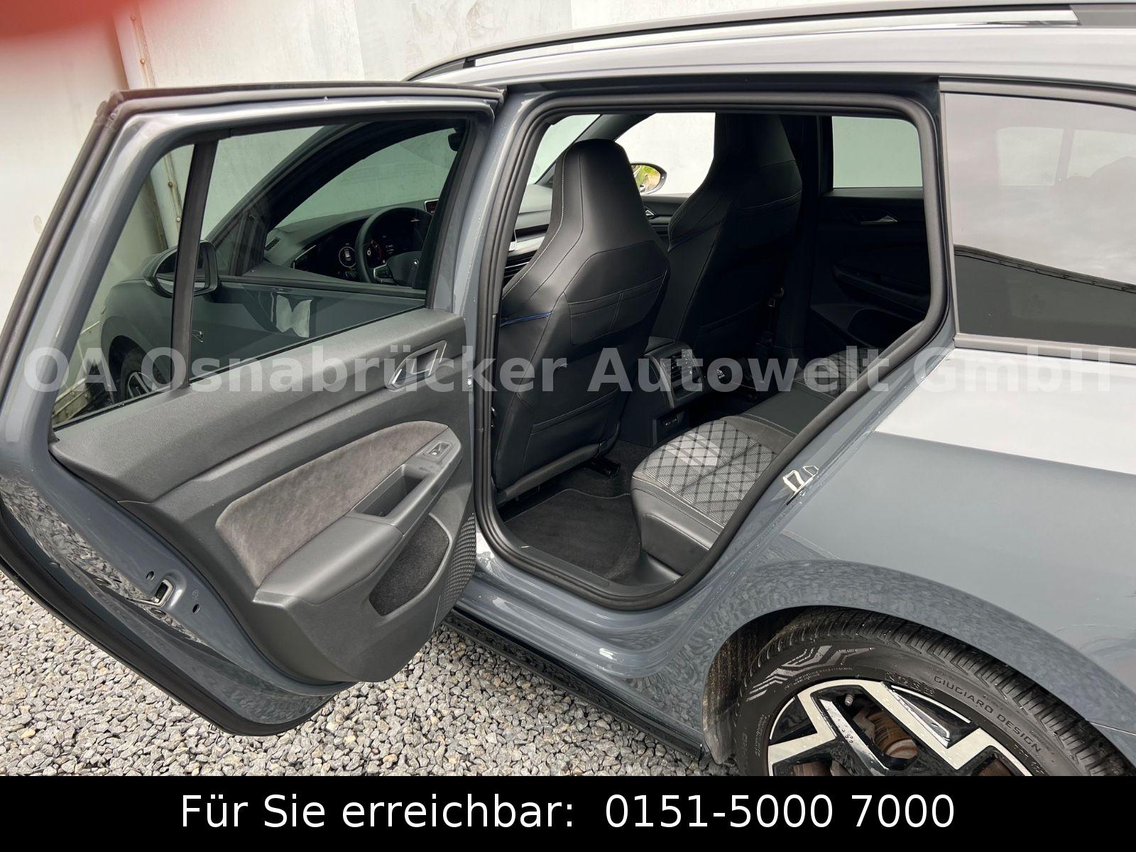 Volkswagen Golf 8 Kombi 1.5 eTSI 150PS DSG R-Line Kamera, миниатюра 17