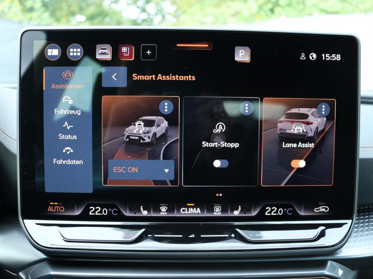 Fahrzeugabbildung CUPRA Formentor 1.5 eTSI DSG