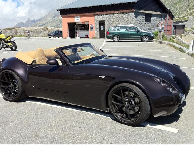 Wiesmann MF 5 Roadster*Liftfahrwerk*20Z*Kamerapaket*1.Hd