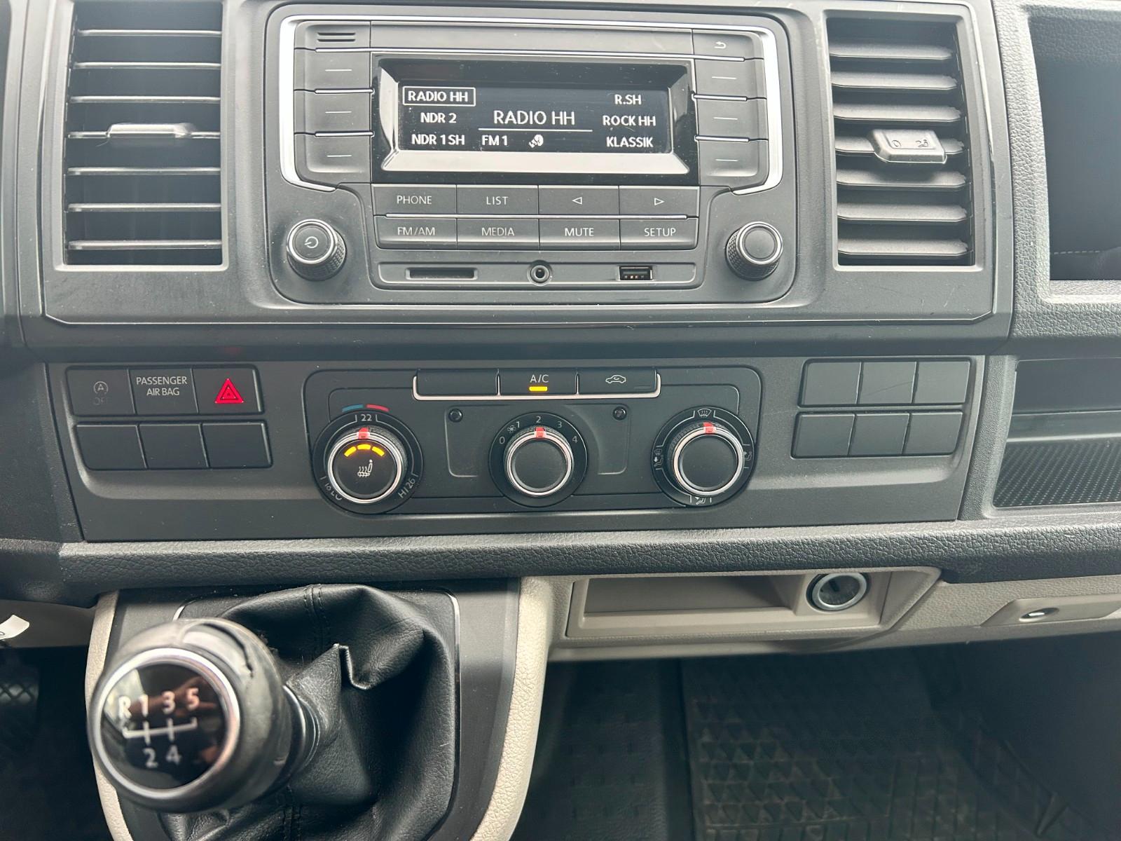Volkswagen T6 2.0 TDI Transporter Kastenwagen lang