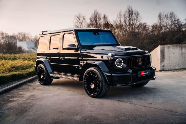 Mercedes-Benz G 63 AMG BRABUS G800 WIDESTAR / B40S-800