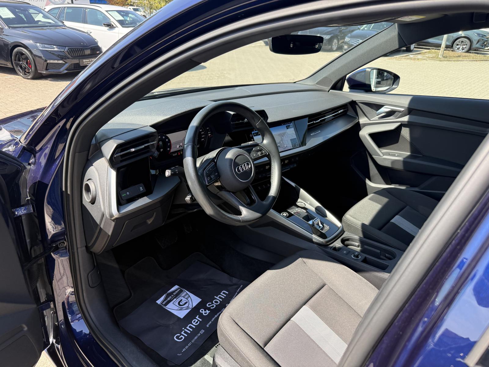 Audi A3 35 TFSI Sportback,CarPlay,Winter,ELK-Heckkl., миниатюра 14