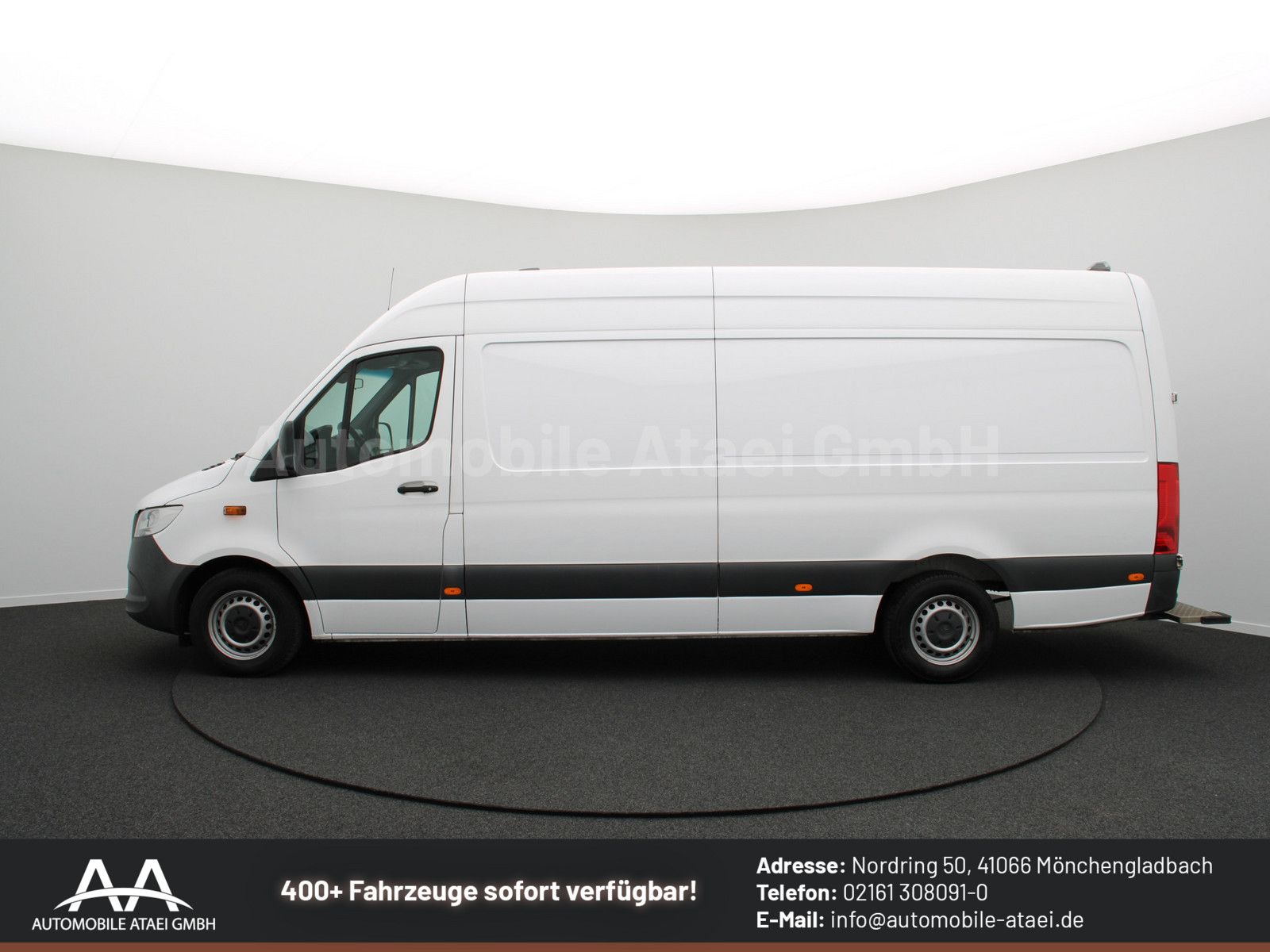 Fahrzeugabbildung Mercedes-Benz Sprinter 314 Automatik MAXI+ NAVI+KAMERA 9847