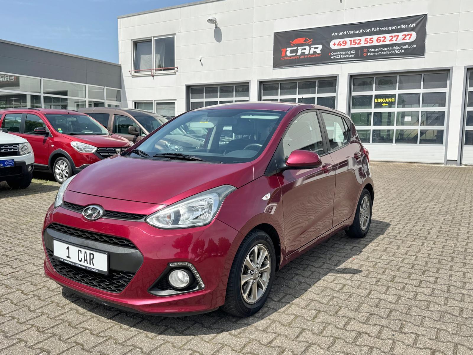 Hyundai i10 Intro Edition 1.2 1st Hand*Klima*SHZ*TÜV