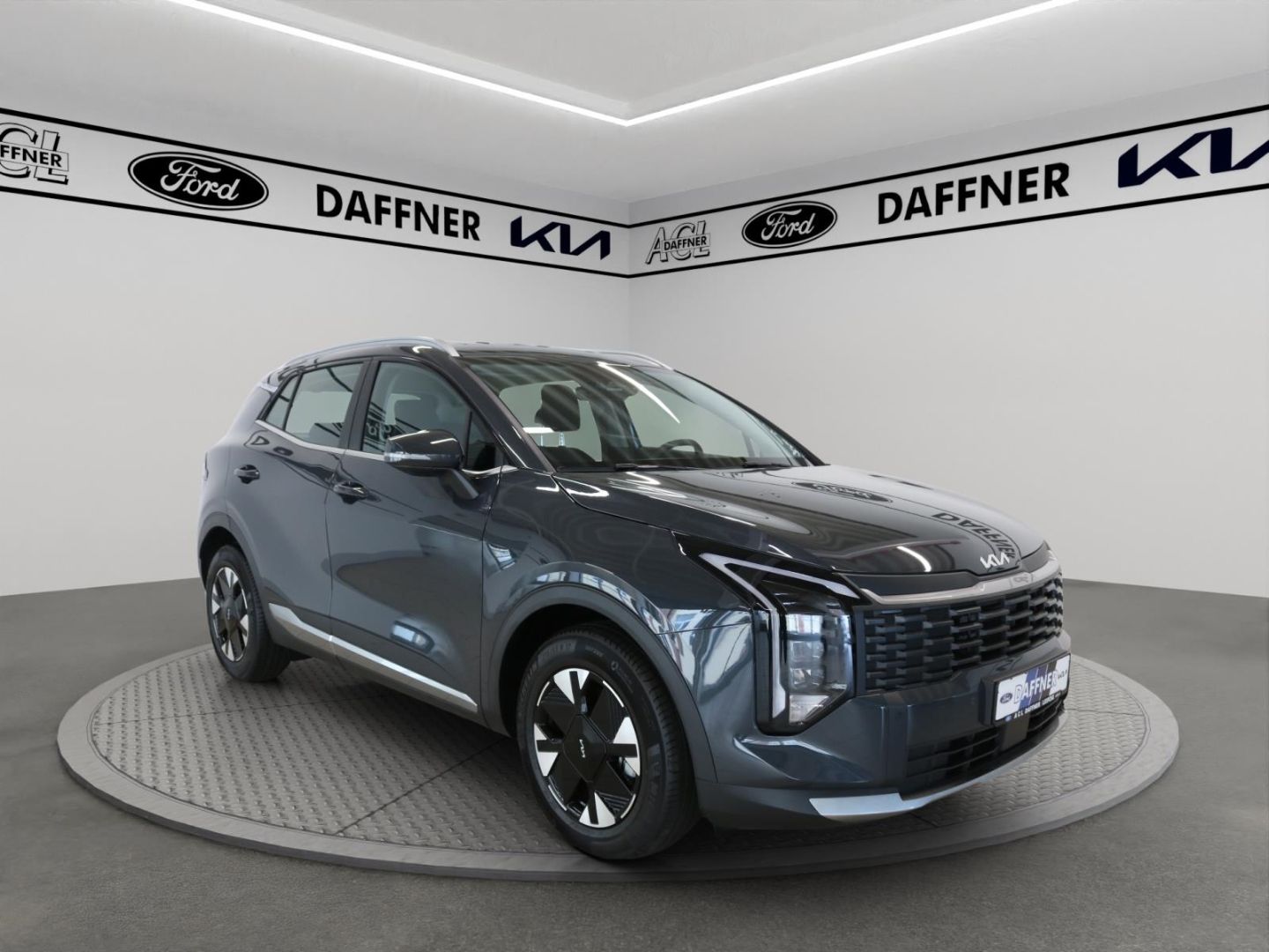 Fahrzeugabbildung Kia Sportage Vision v&h SpurhaltAss Verkehrszeicherk