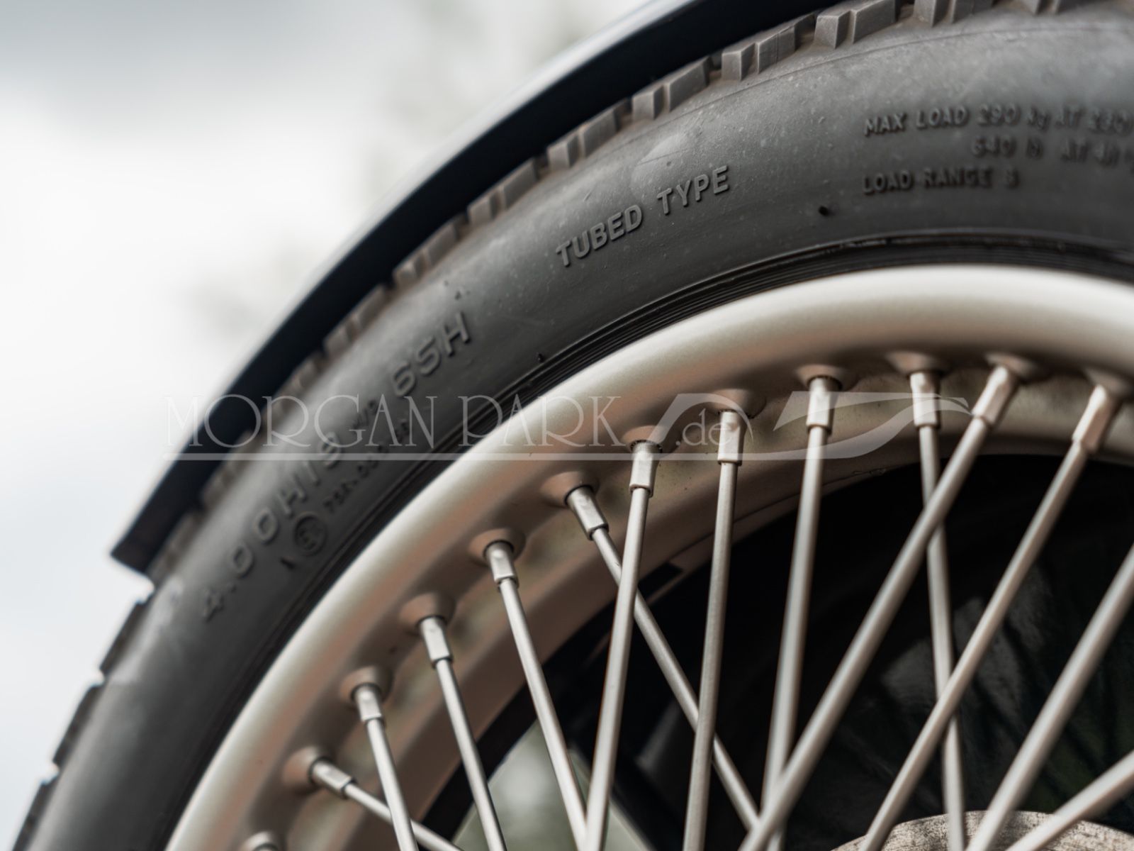 Fahrzeugabbildung Morgan 3 Wheeler