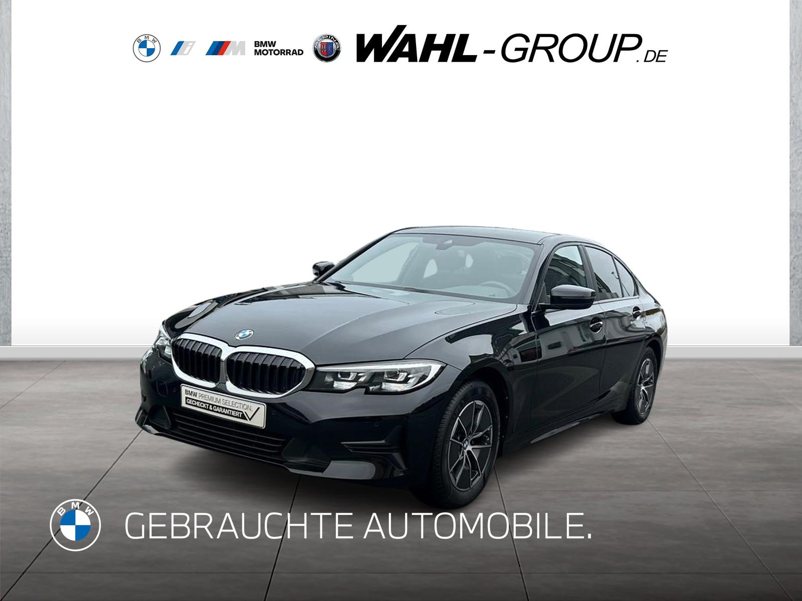 BMW 318d Advantage Aut. AHK Navi LED SHZ PDC ActiveG