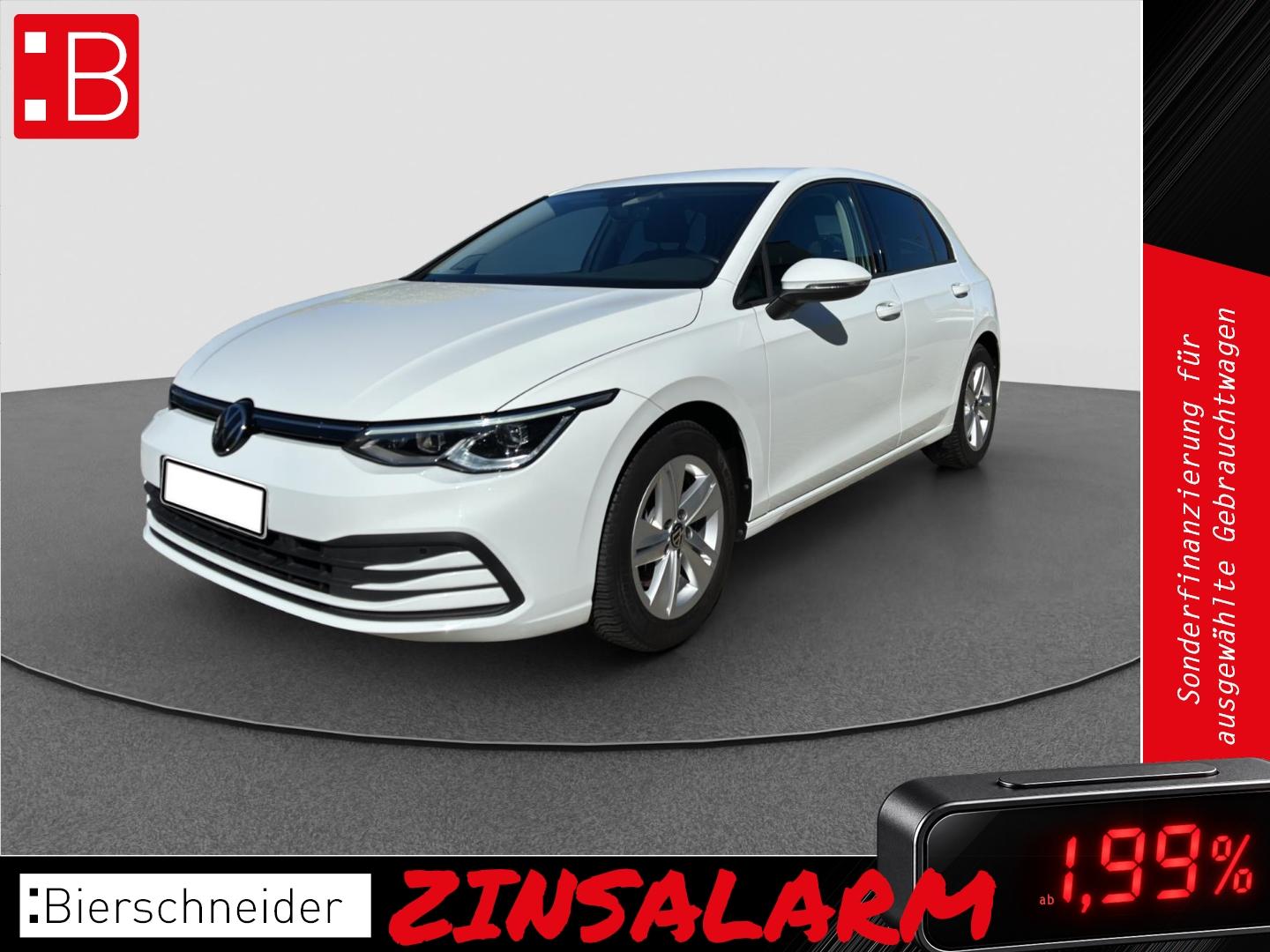 Volkswagen Golf 8 1.5 TSI Life STANDH KAMERA AHK ACC LED