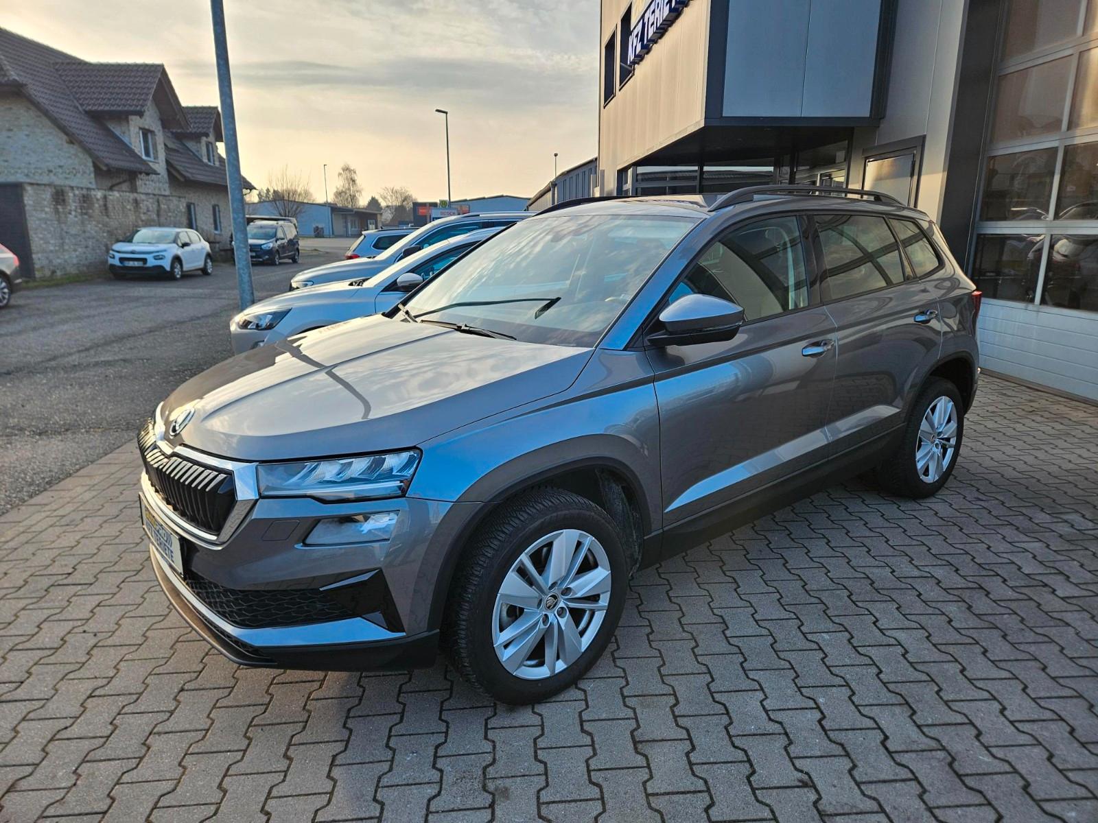 Skoda Karoq Drive 4x4 DSG ACC LED Kamera