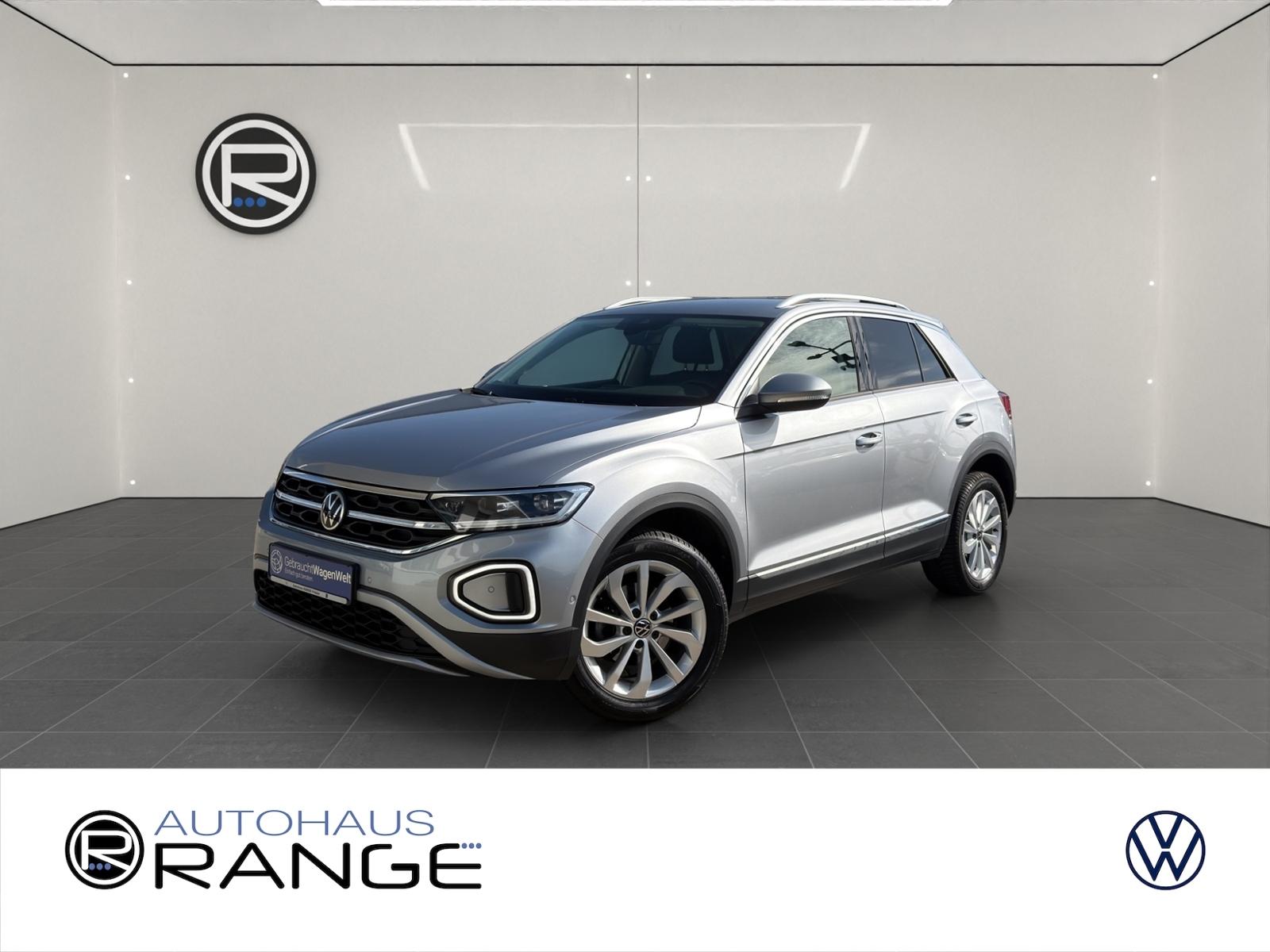 Volkswagen T-Roc 1.5 TSI, Style *KAMERA STDHZ*