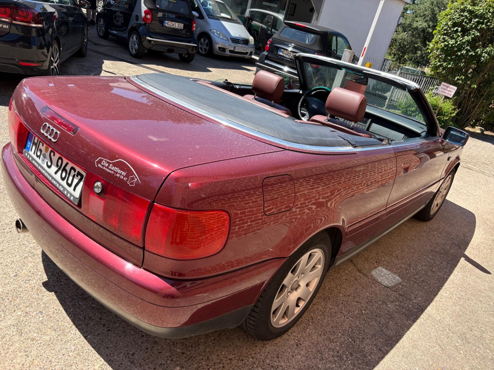 Audi 80 Cabrio 92 KW ZR uw neu