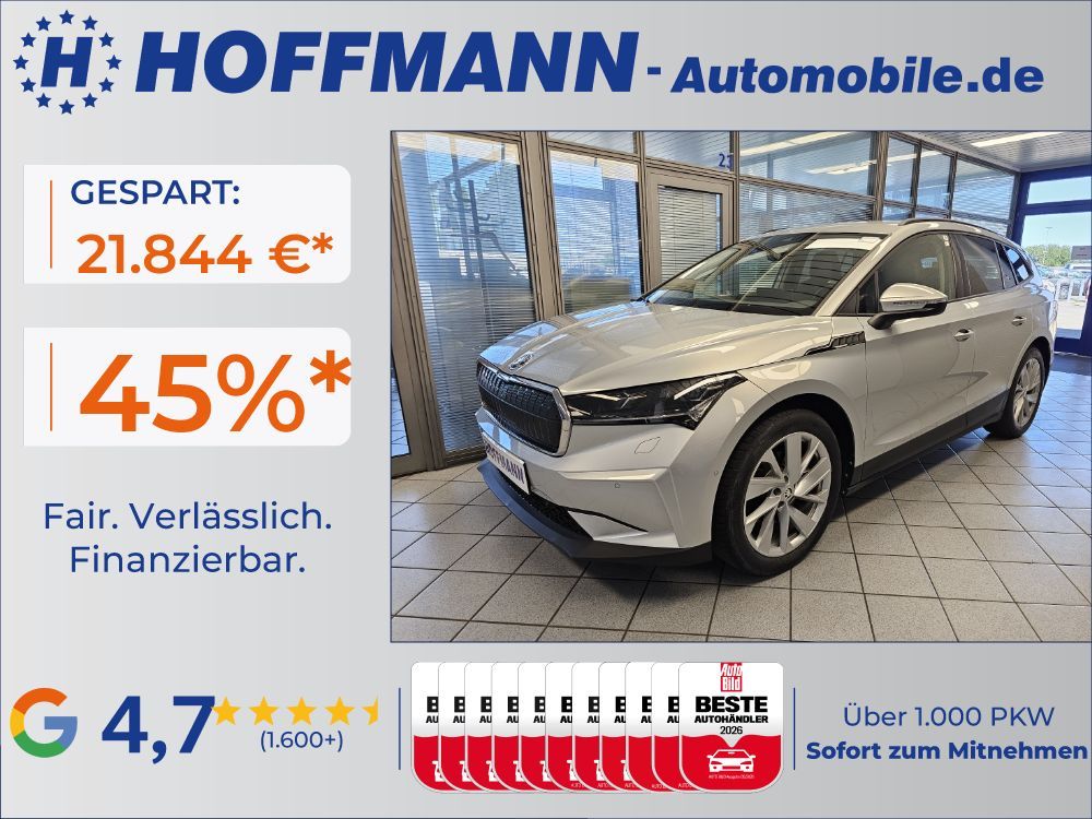 Skoda Enyaq 60,Navigation,PDC,LED,Alcantara