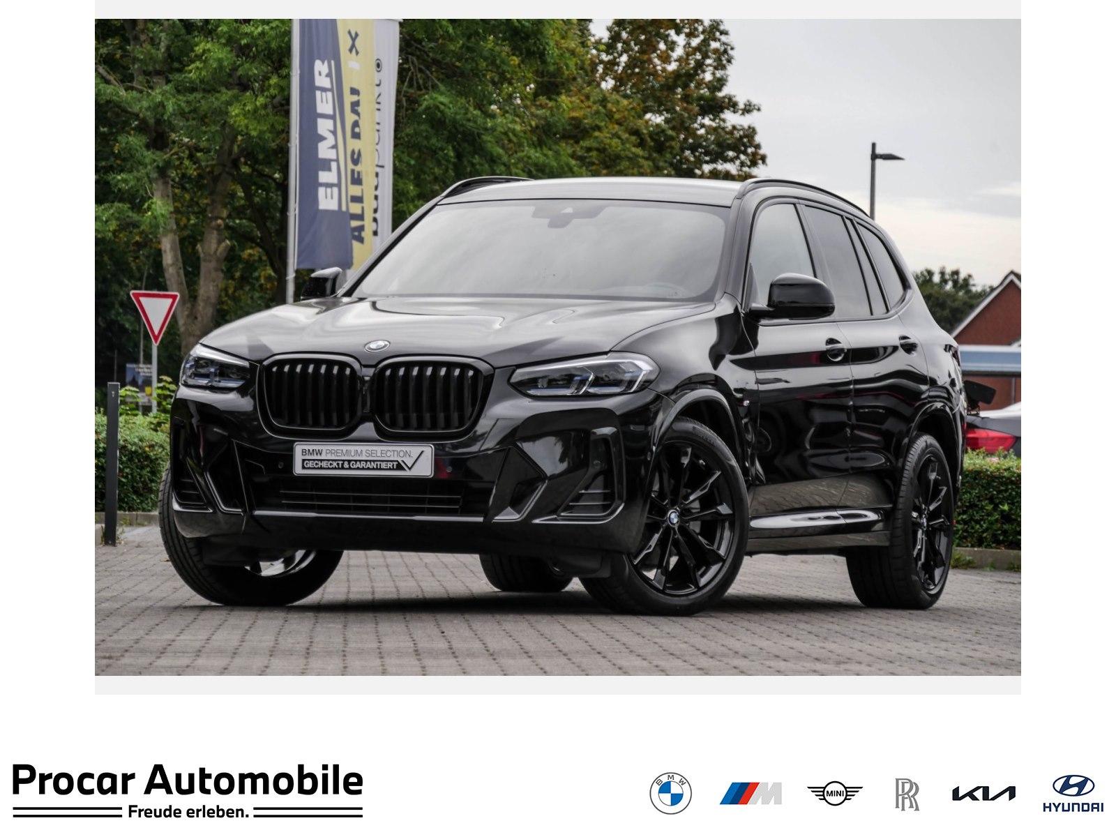 BMW X3 xDrive20d M Sport HUD RFK NAVI LED Laser DAB