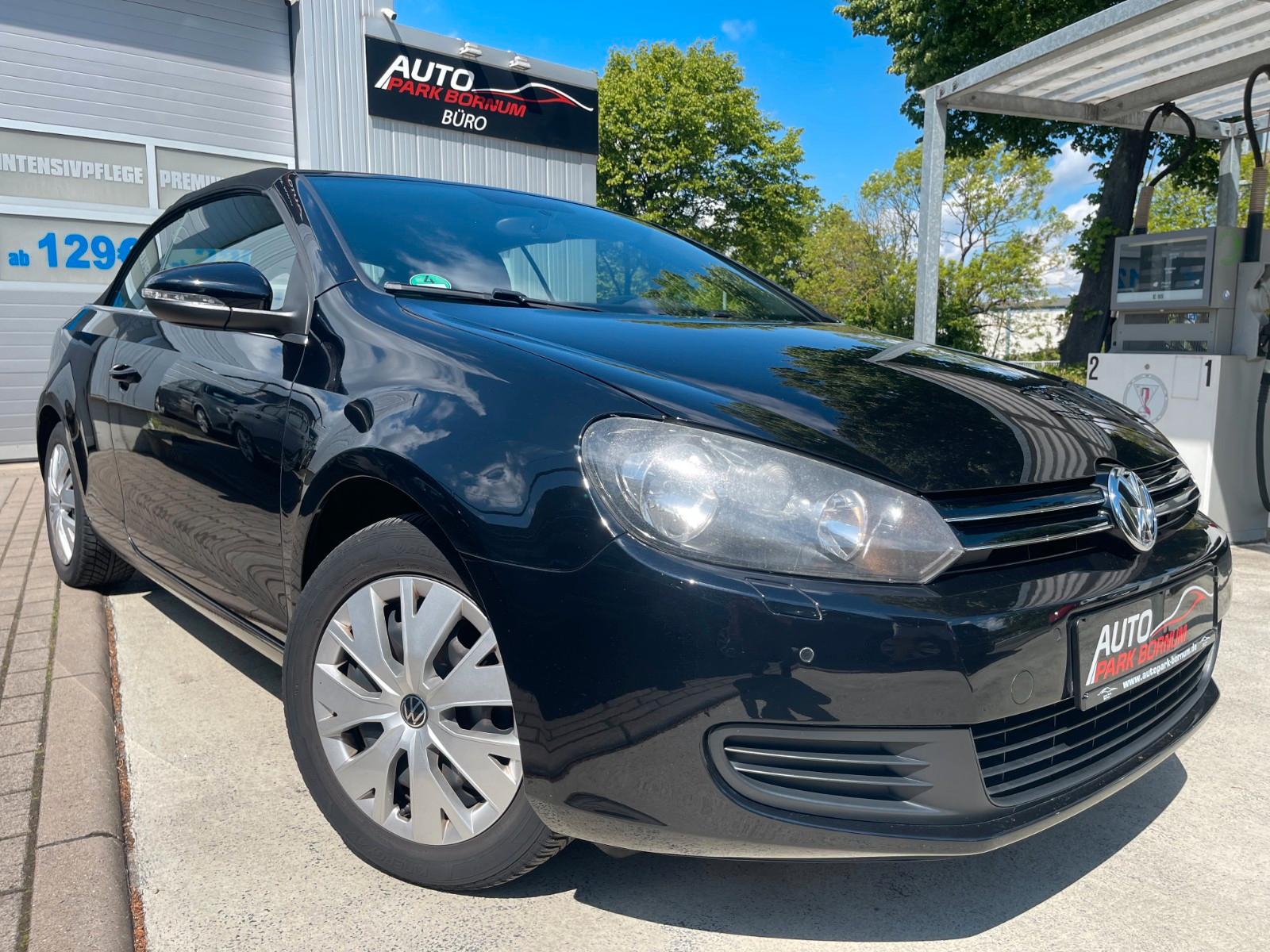 Volkswagen Golf VI Cabriolet Basis/NAVI/TEMPO/TÜV 05-2027