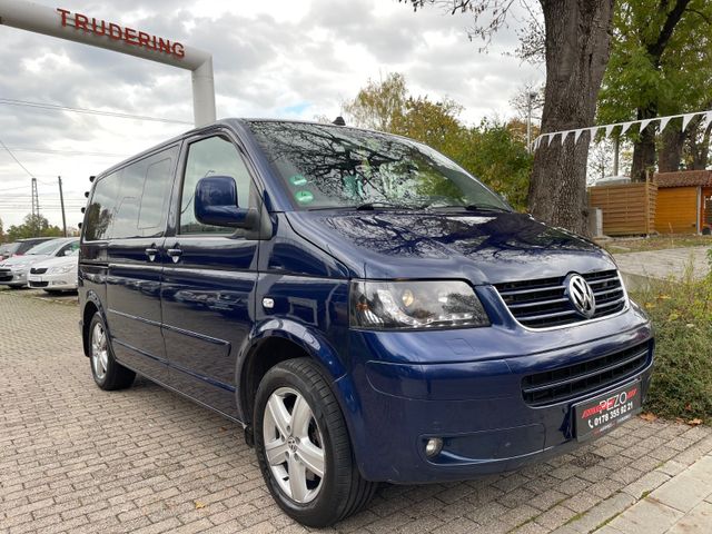 Volkswagen T5 Multivan*LEDER*NAVI*AHK*SHZ*TÜV8/26