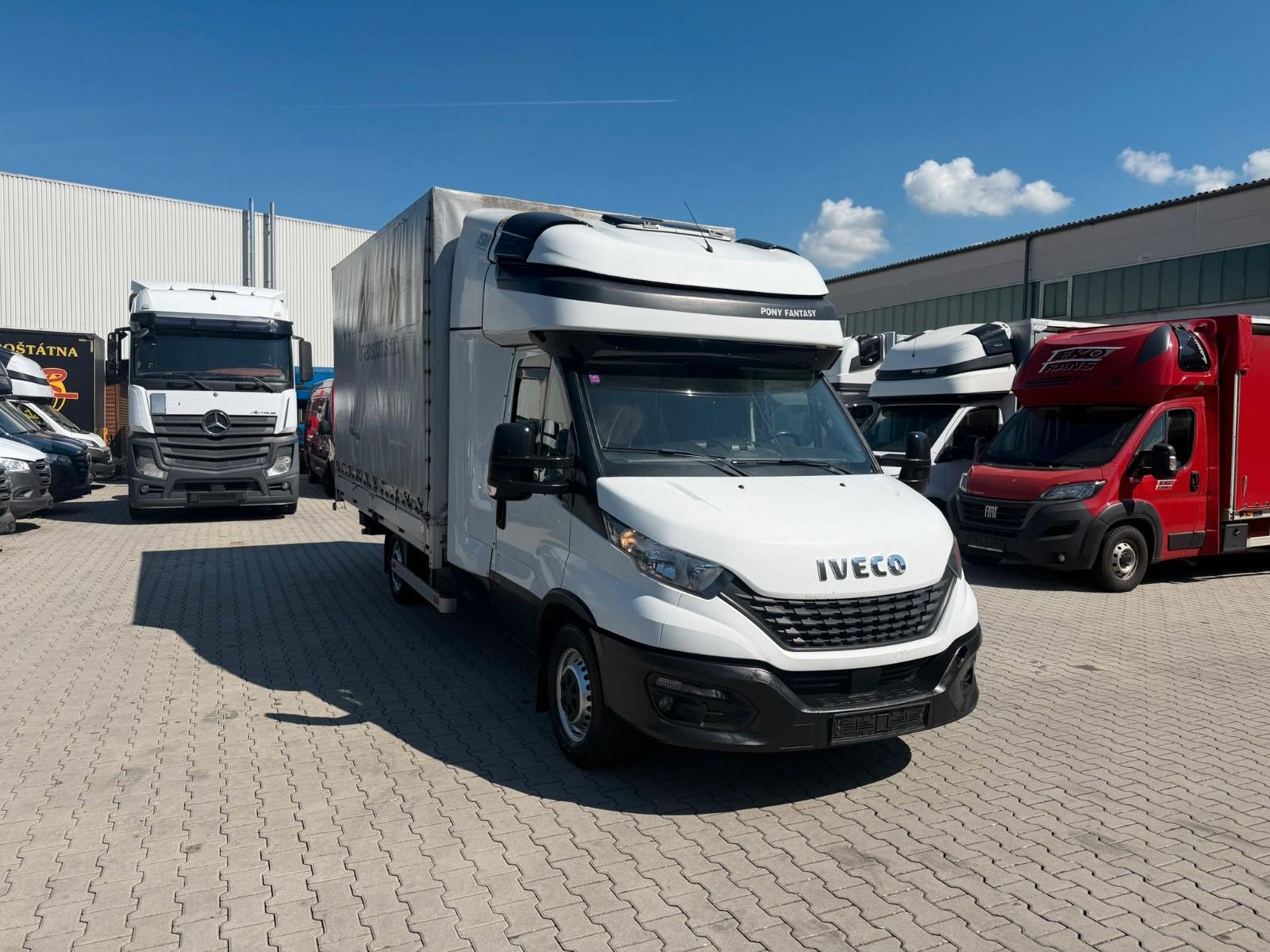 Iveco Daily 3.0 35S18/Klima/TwinCab/ 8 europallet