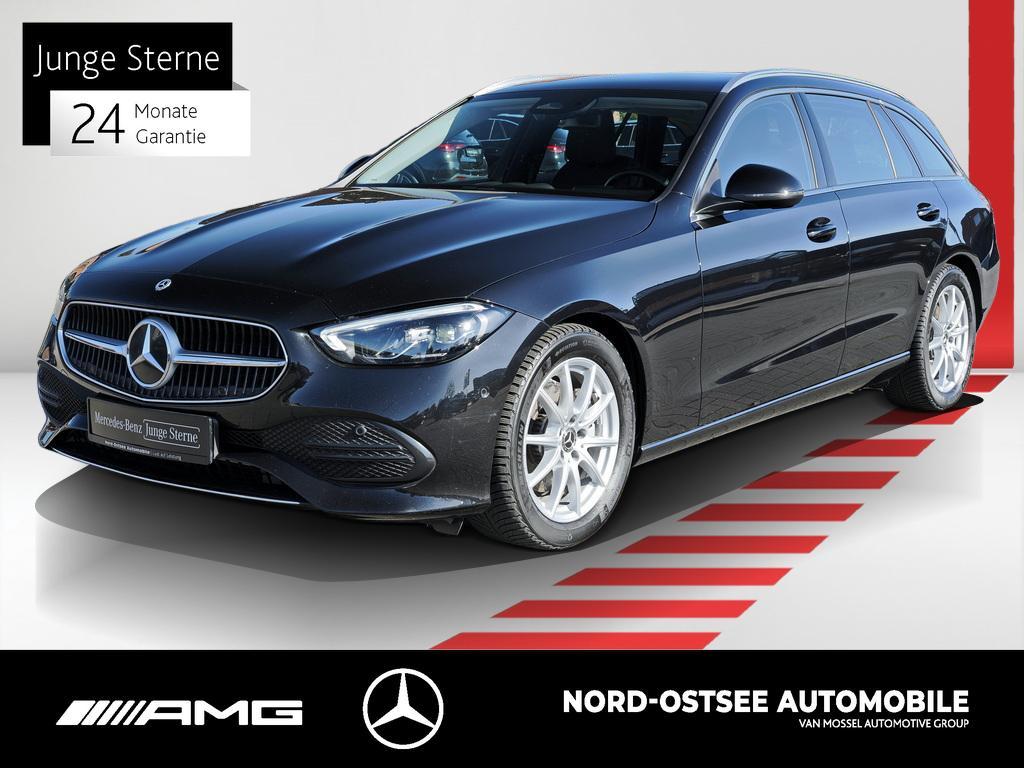 Mercedes-Benz C 220 d T AVANTGARDE AHK KAMERA 9G LED DAB NAVI