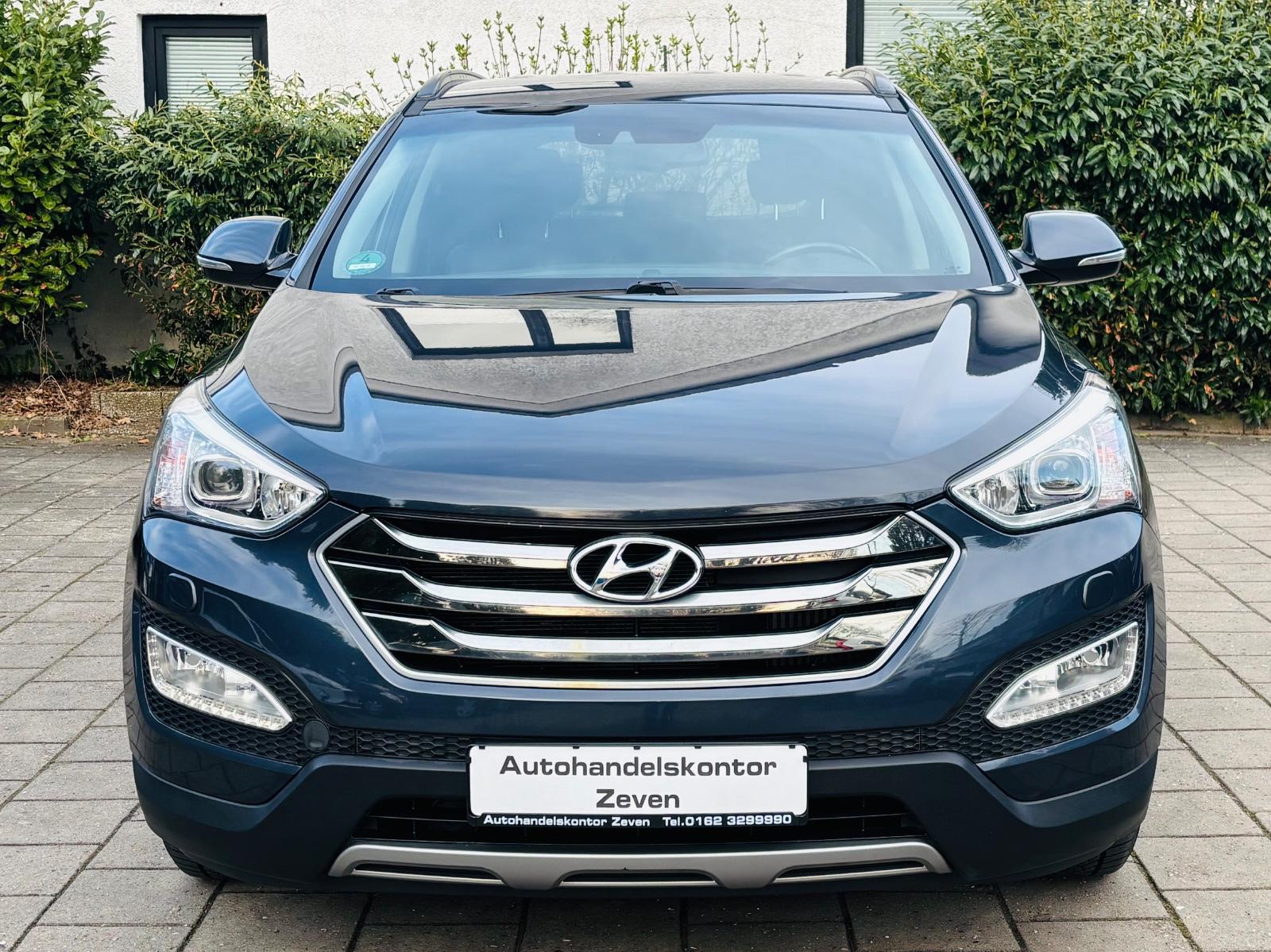 Hyundai Santa Fe Premium 4WD//2.2CRDI/Leder/R.K/AHK