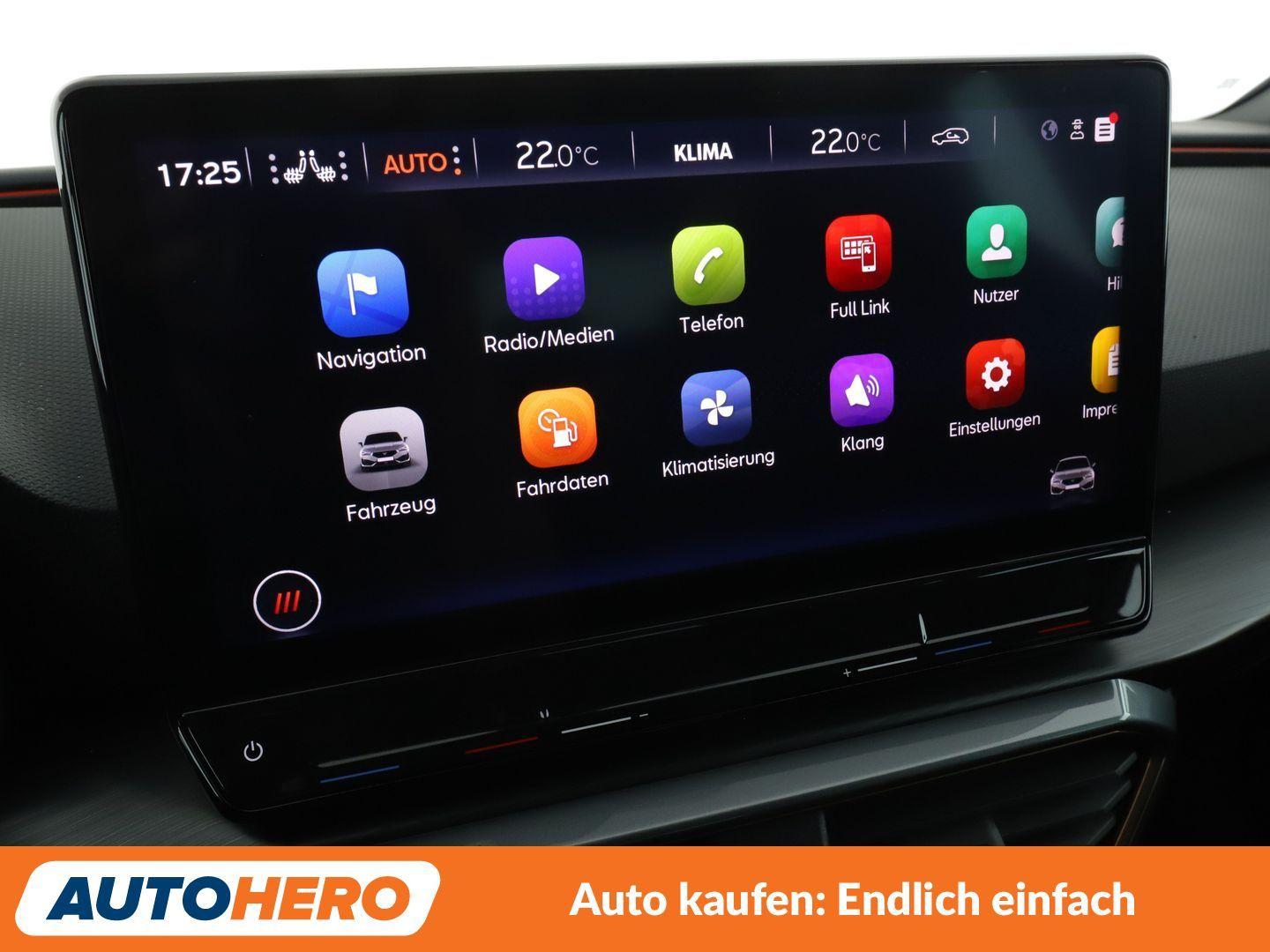 Cupra Leon 2.0 TSI VZ Aut.*NAVI*ACC*CAM*PDC*SHZ*ALU*, миниатюра 19