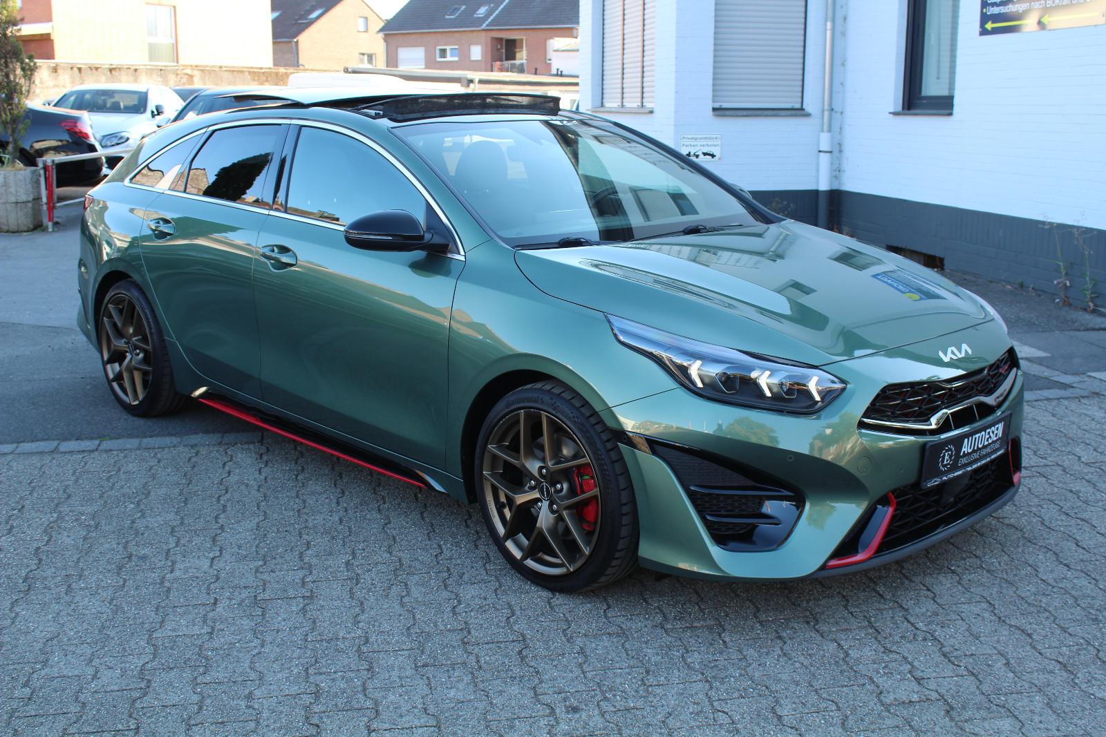 Kia pro_cee'd / ProCeed 1.6 T-GDI DCT GT