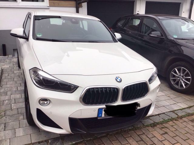 BMW X2 sDrive20i M Sport Leder Alu20 Navi+...