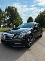 Mercedes-Benz Mercedes E63 AMG W212, V8 6.2 Sauger, Mass... - Mercedes-Benz E-Class: 212