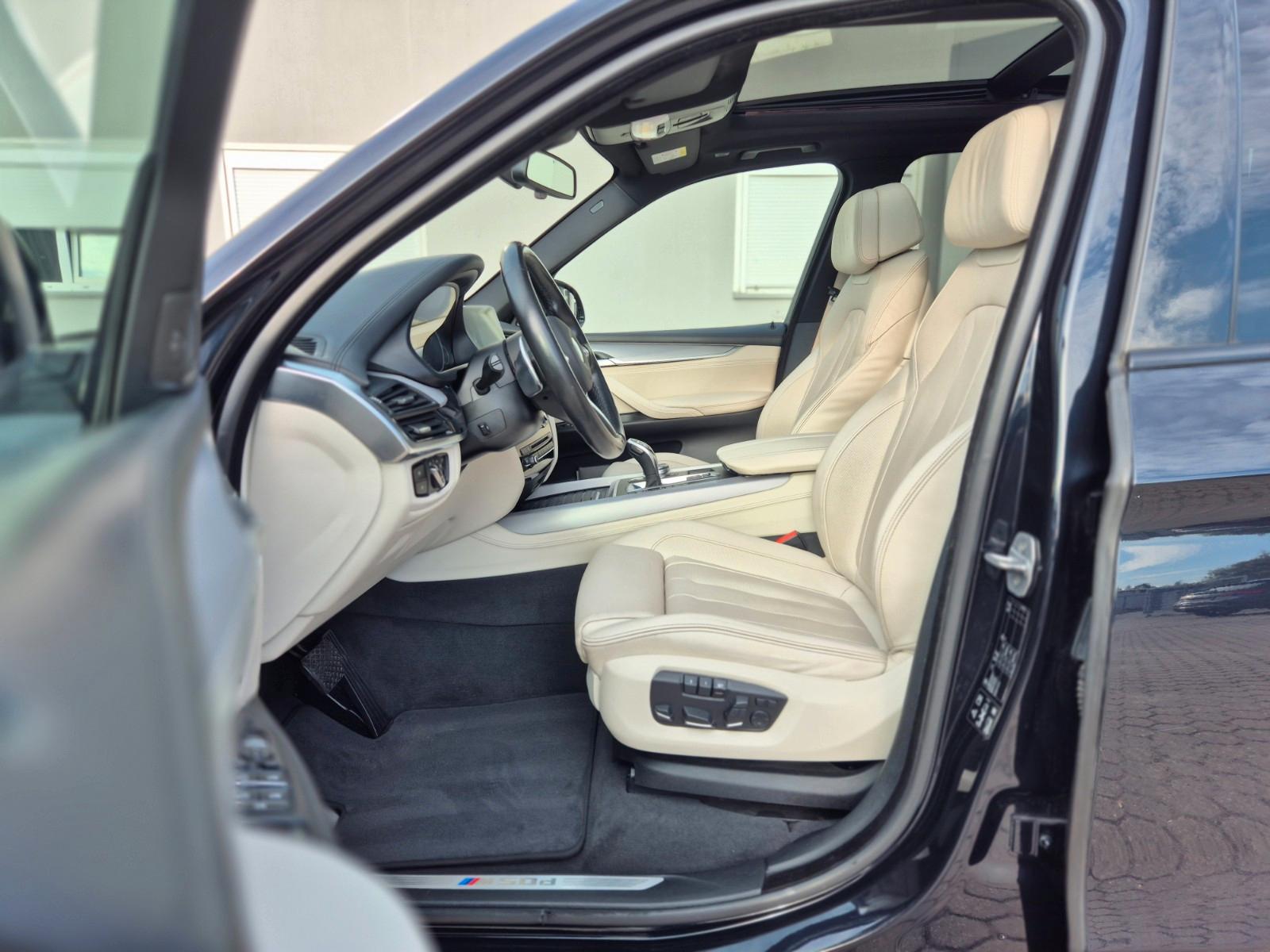 BMW X5 M50d Pano 360° 4 Zonen ACC Adaptives Fahrwerk