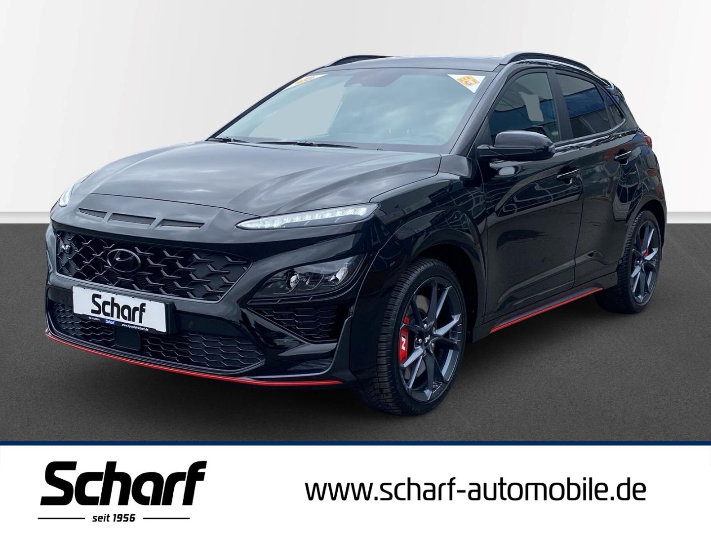 Hyundai KONA N Performance 2WD 2.0 Panodach AHK Navi LED