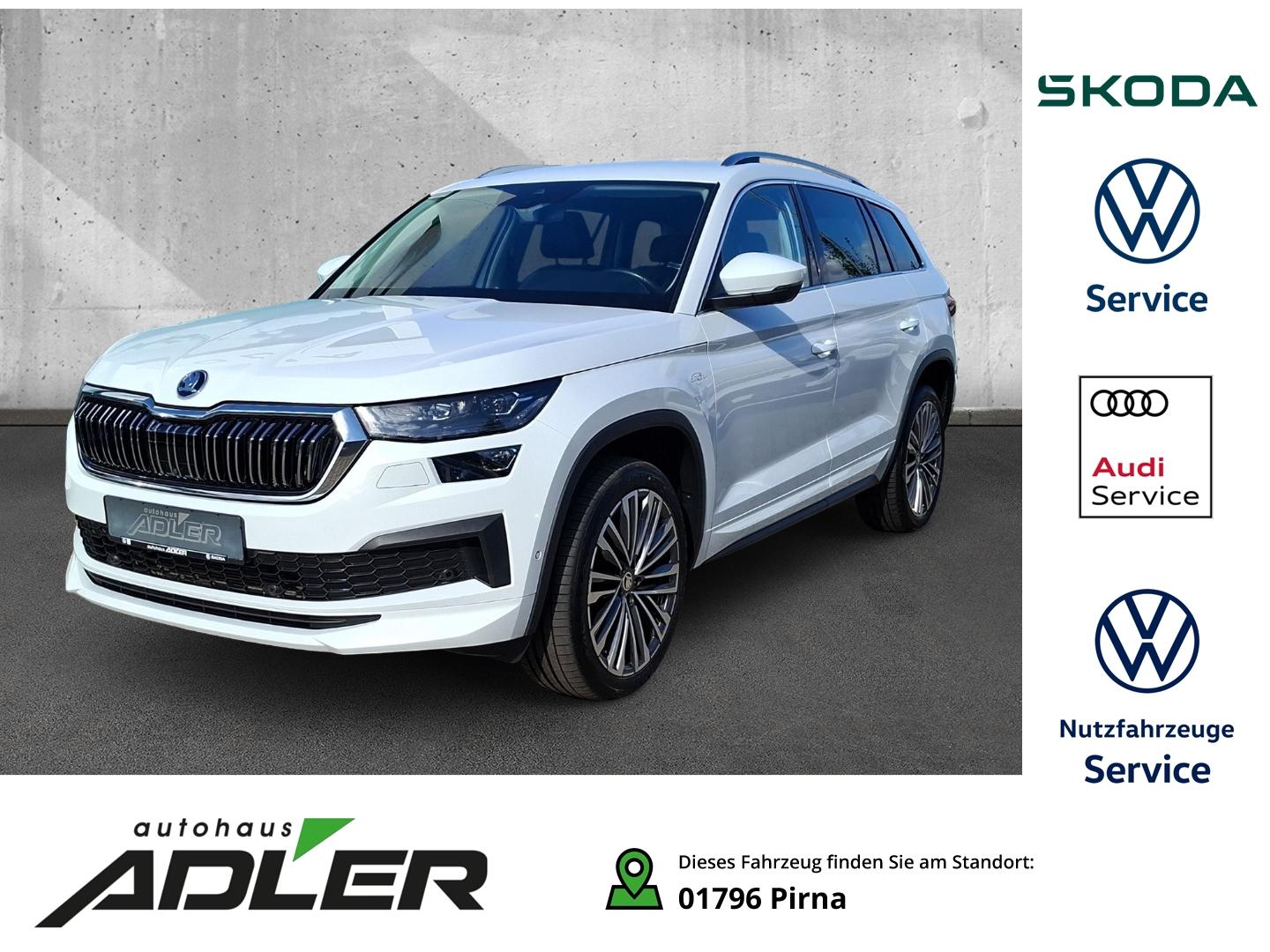 Skoda Kodiaq L&K 2,0 TDI 4x4 StandHZG Navi Sitzbelüftu