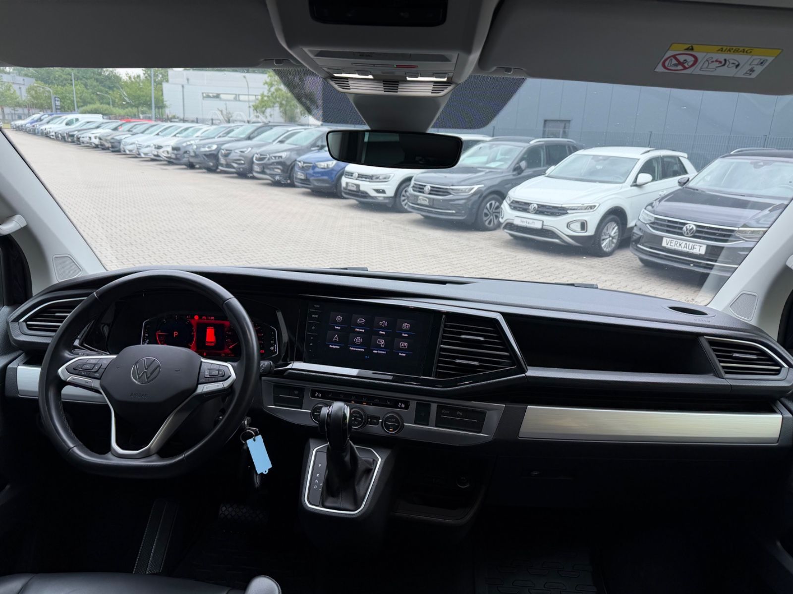 Volkswagen T6 Multivan COMFORTLINE 7 SITZER 8xBRFT KAMERA foto 18