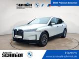 BMW iX xDrive40 + 2Jahre-BPS.-GARANTIE - weiße BMW iX