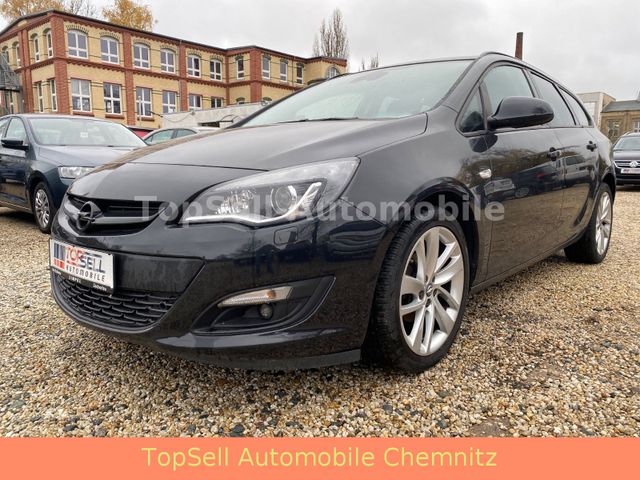 Opel Astra J Sports Tourer 1.4T Exklusiv Fahrradträge