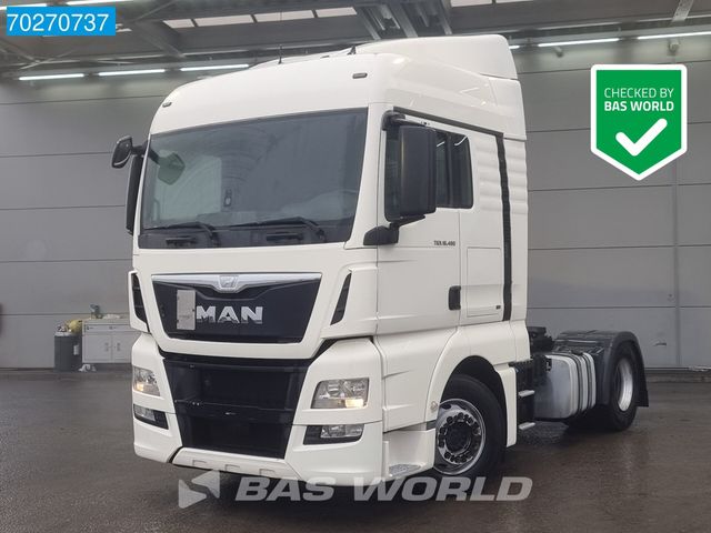 MAN TGX 18.480 TGX 4X2 XLX Retarder 2x Tanks