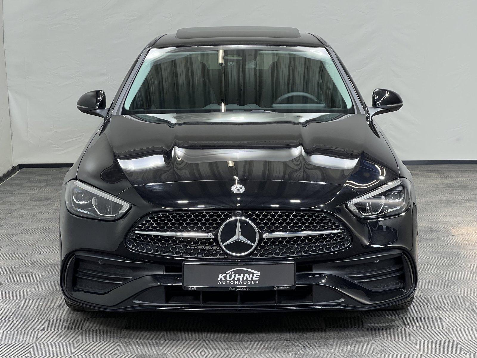 Mercedes-Benz C 220 d AMG Line Night AHK Sound Schiebedach