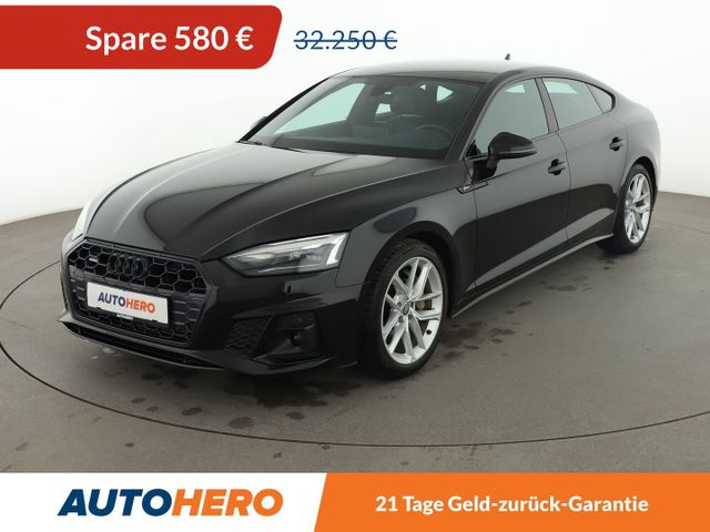 Audi A5 Sportback 45 TFSI quattro S line Aut.*NAVI*