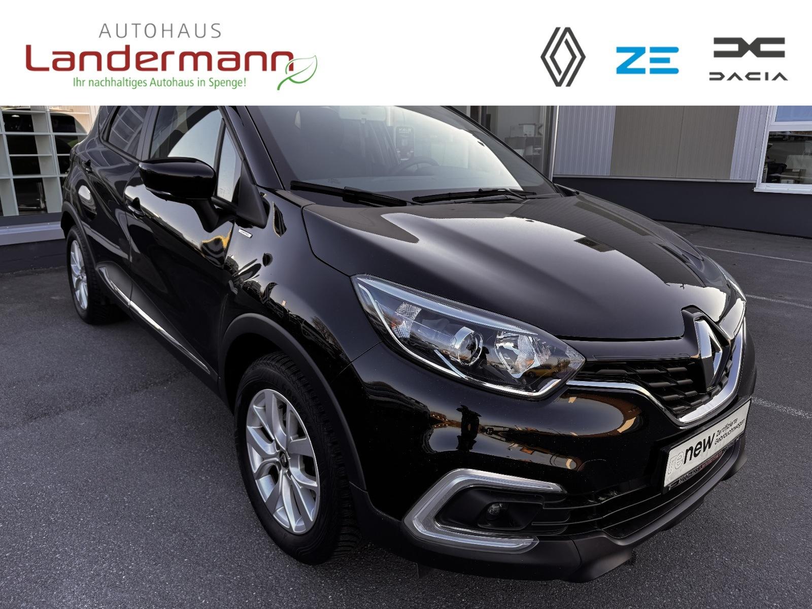 Renault Captur LIMITED TCe 130 GPF RFK+SITZH+PDC