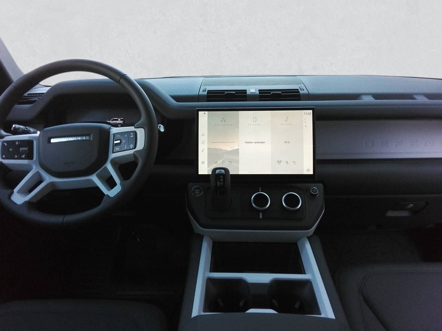 Fahrzeugabbildung Land Rover Defender 90 D200 S