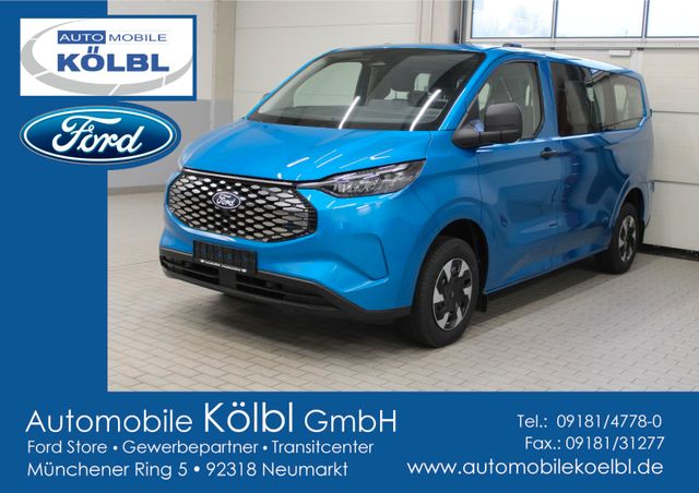 Ford E-Transit Custom Kombi 340L1 BEV Trend, AHK/NAVI