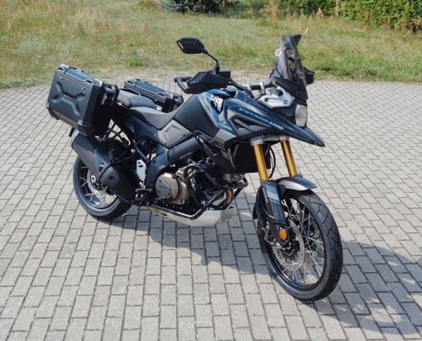 Suzuki DL 1050DE V-Strom, Black Edition mit Koffersatz!