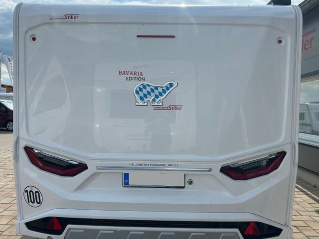 Polar 590 S Bavaria Edition-Blueline-ALDE-Mover-Klima-