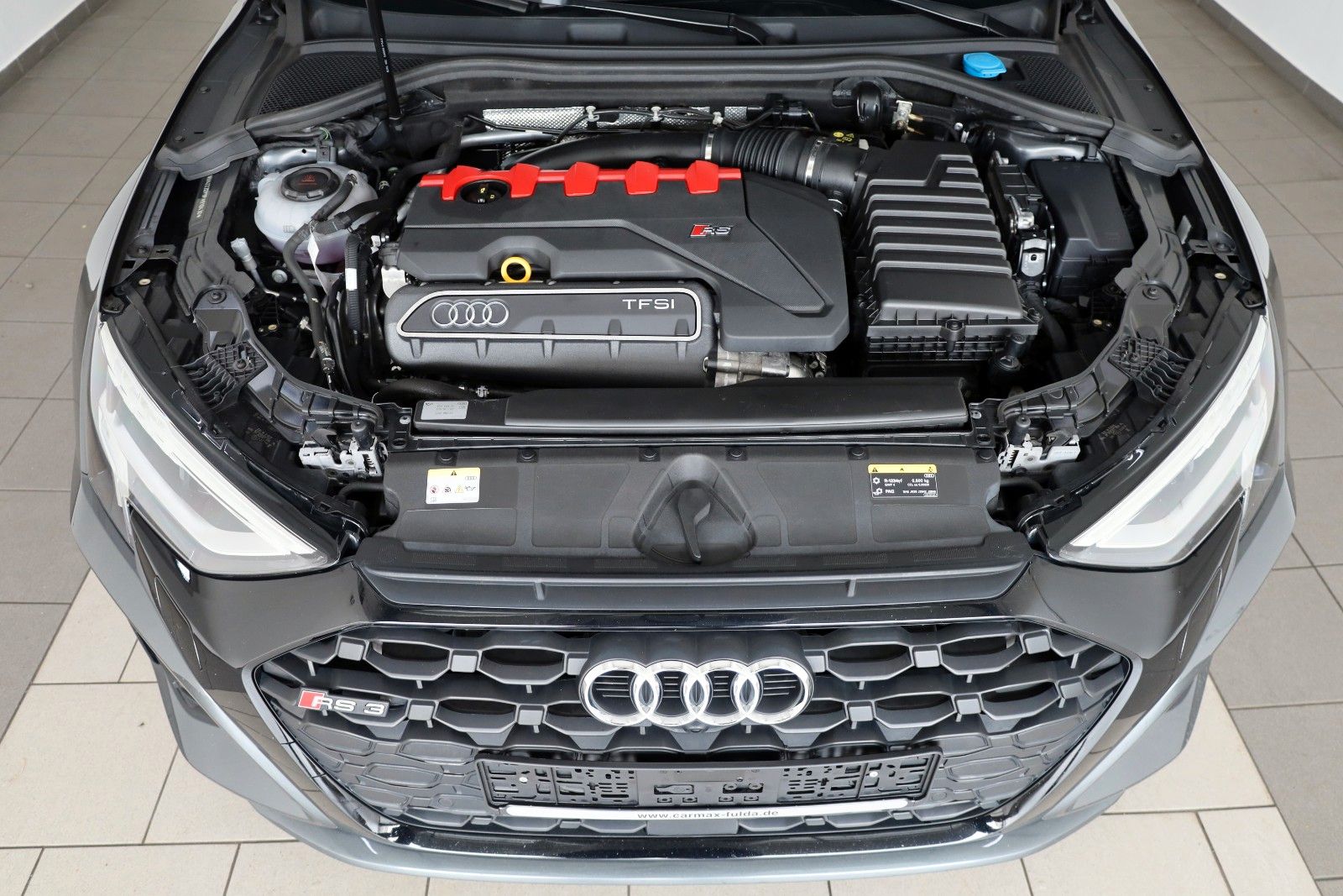 Fahrzeugabbildung Audi RS3 SB quattro Optik/Assistenz Pak,ACC,B&O,LED