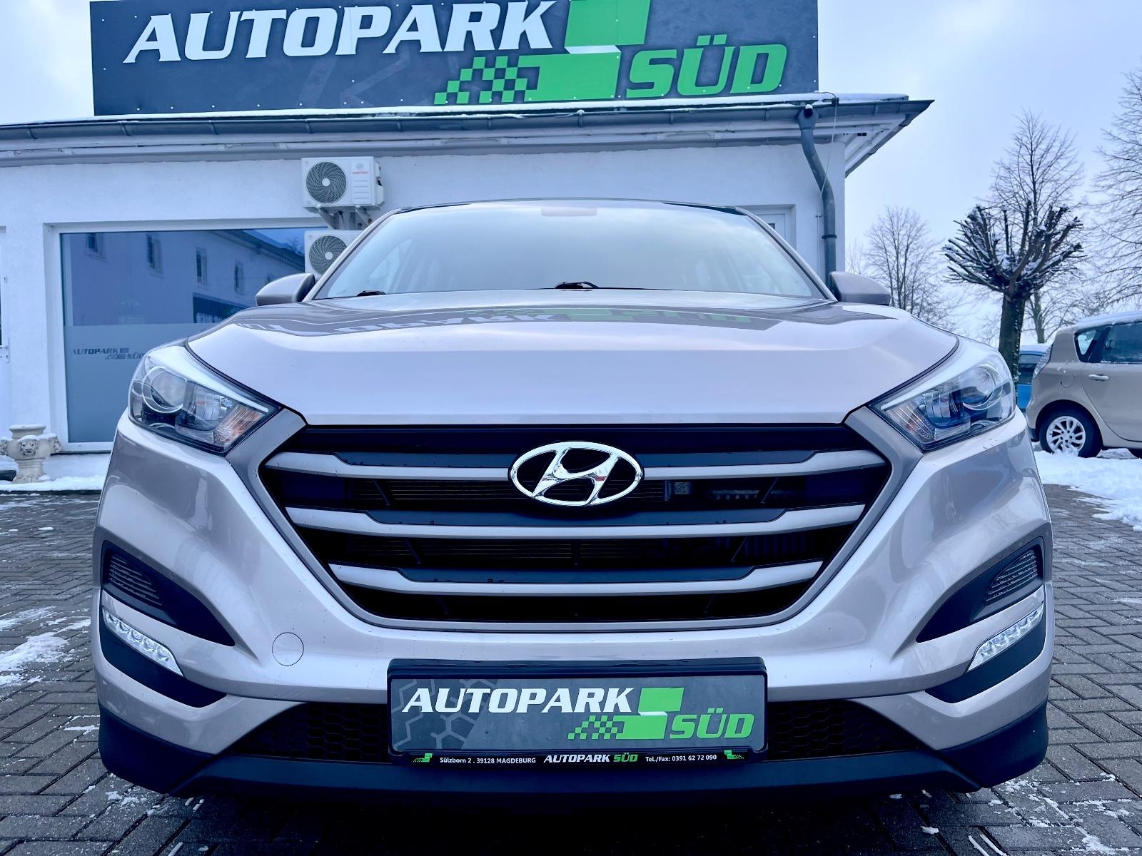 Hyundai Tucson blue Classic -KLIMA-SOMMER&WINTERRÄDER!!!