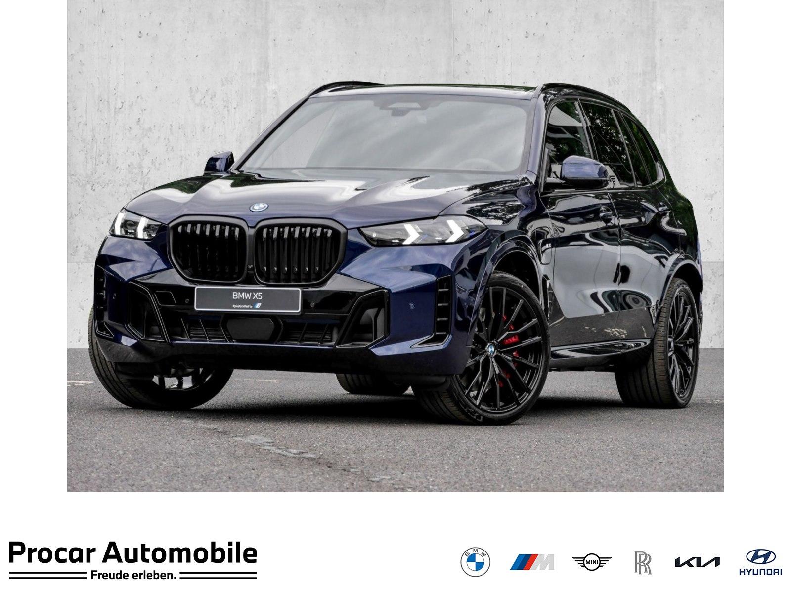 BMW X5 xDrive50e M SPORT PRO PANO AHK NAVI LED Massa