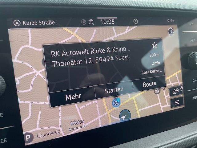 T-Cross 1.0 TSI Navi Klima PDC Apple CarPlay And