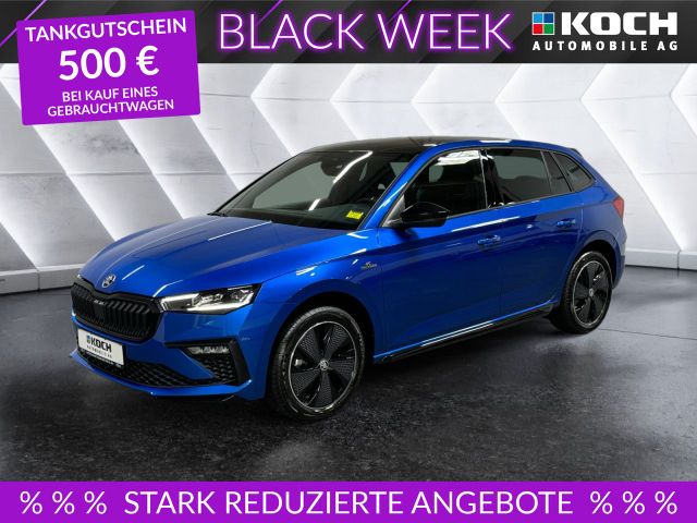 Skoda Scala 1.5 TSI DSG Monte Carlo NAVI LED AHK PDC