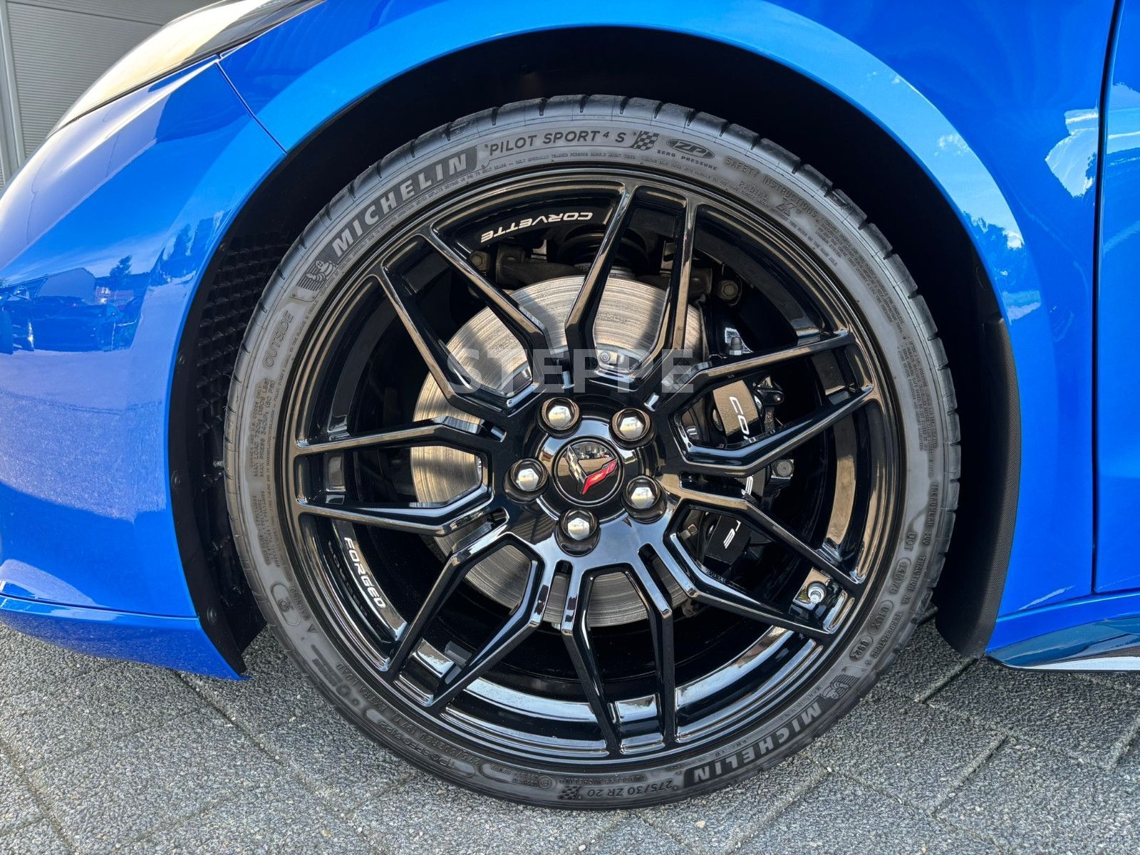 Corvette Z06 5,5V8 Coupe Europamodell 3LZ