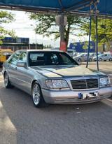 Mercedes-Benz Mercedes Benz SE400 V8 W140 - gebrauchte Mercedes-Benz E 400 aus dem Jahr 1992