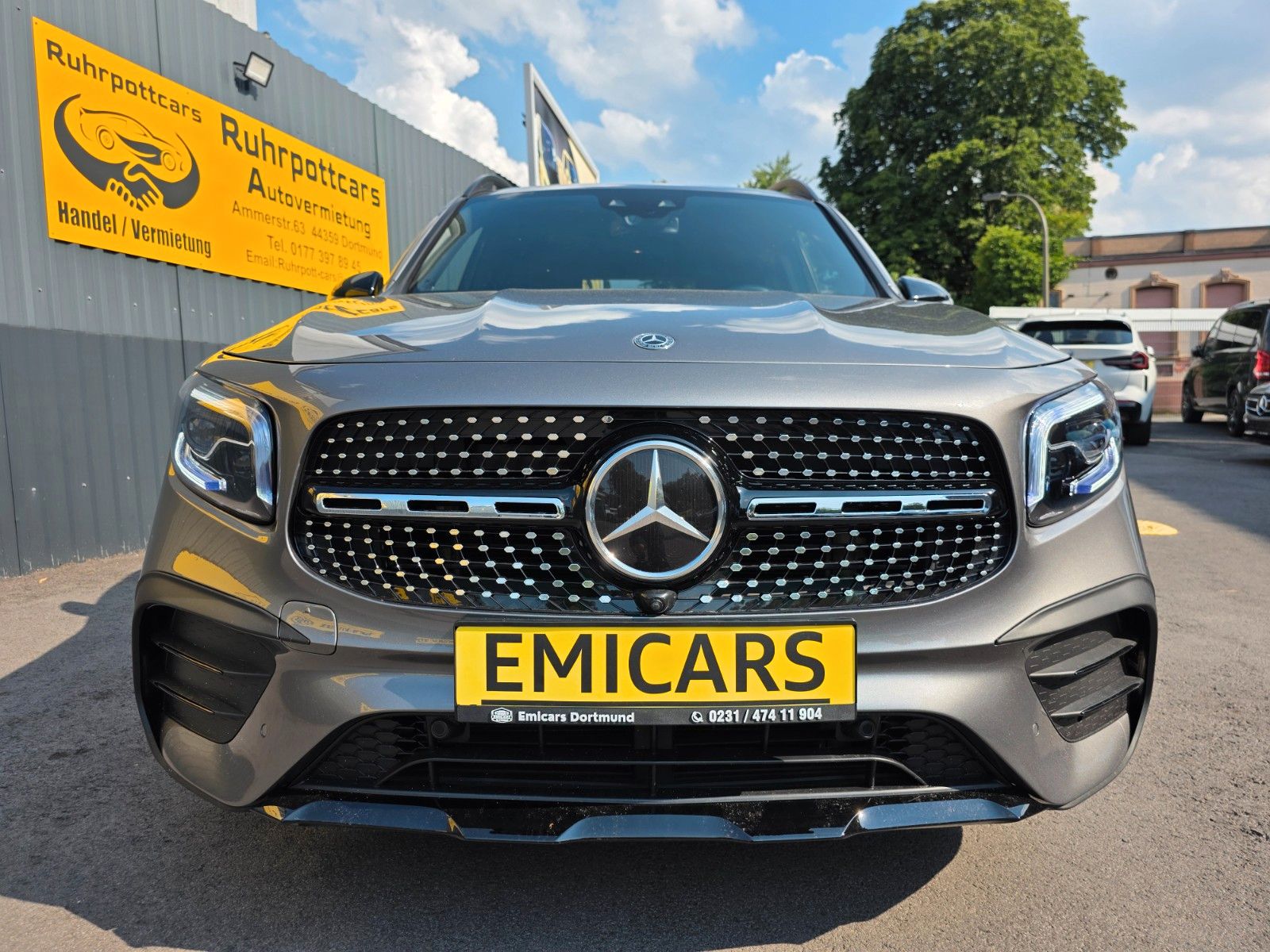Mercedes-Benz GLB 220 D 4MATIC AMG LINE NIGHT PAKET 7 SITZER imagem 2