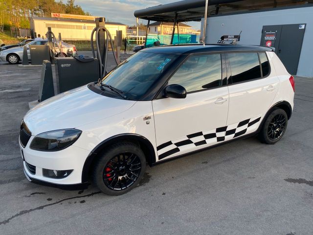 Skoda fabia Monte Carlo 1.6 D !!!