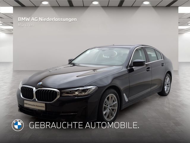 BMW 530d xDrive Limousine Standheizung AHK Head-Up